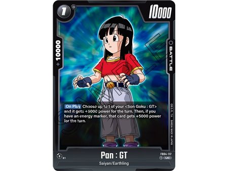 Pan : GT (Uncommon)