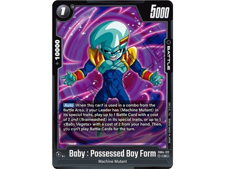 Baby : Possessed Boy Form (Common)