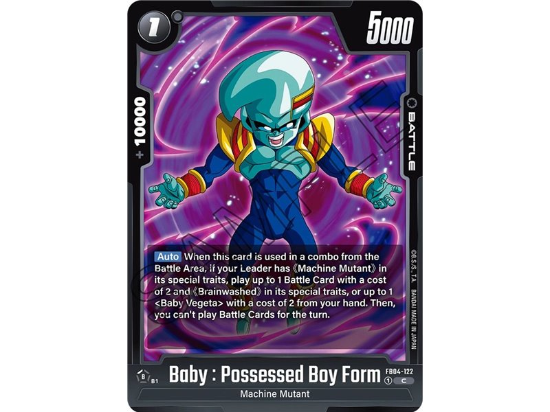 Baby : Possessed Boy Form (Common)