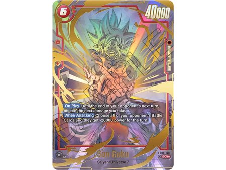 Son Goku (Alternate Art)