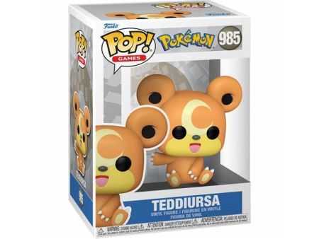 Funko Pop - Pokemon - Teddiursa 985