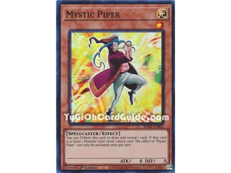 Mystic Piper (Secret Rare) 