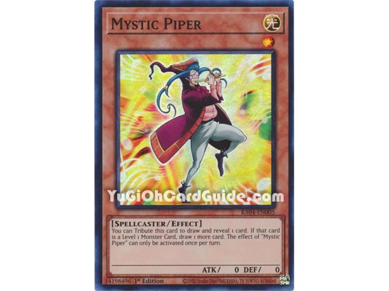 Mystic Piper (Secret Rare) 