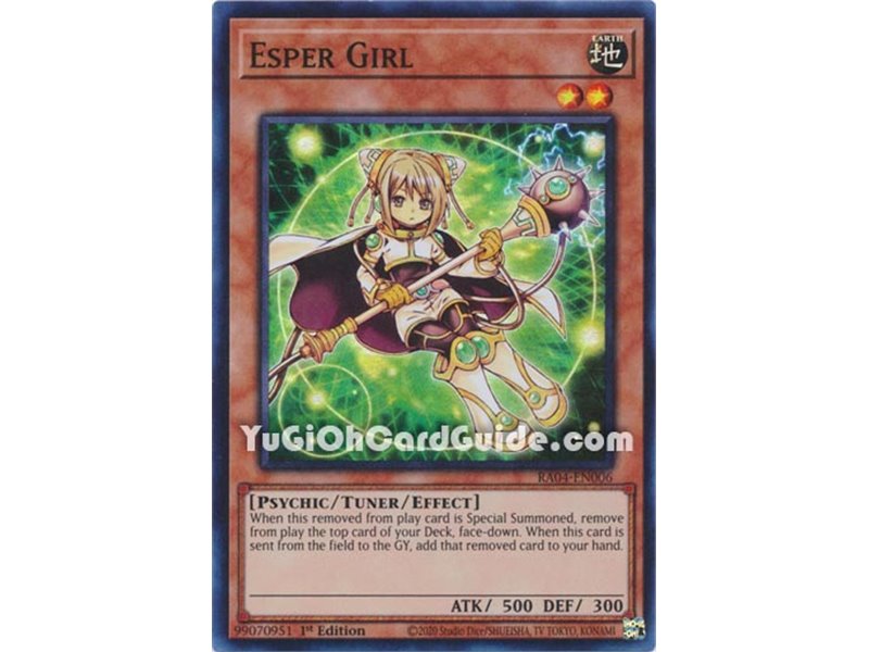 Esper Girl (Ultimate Rare)