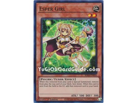 Esper Girl (Collector's Rare)