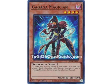 Gagaga Magician (Ultimate Rare)