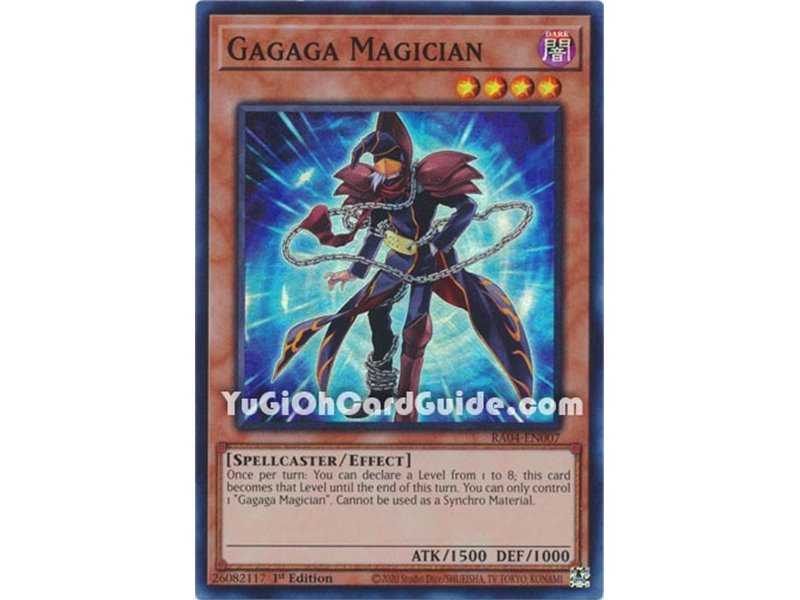 Gagaga Magician (Ultimate Rare)