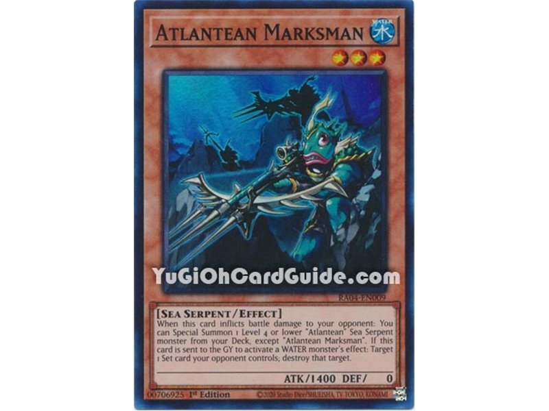 Atlantean Marksman (Ultra Rare)
