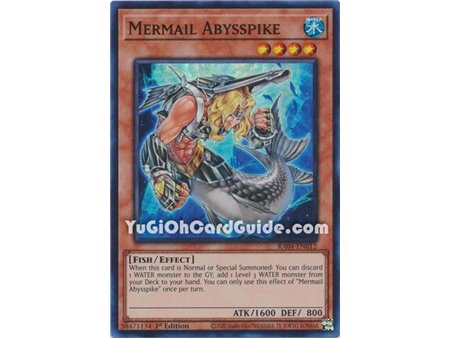 Mermail Abysspike (Ultra Rare)