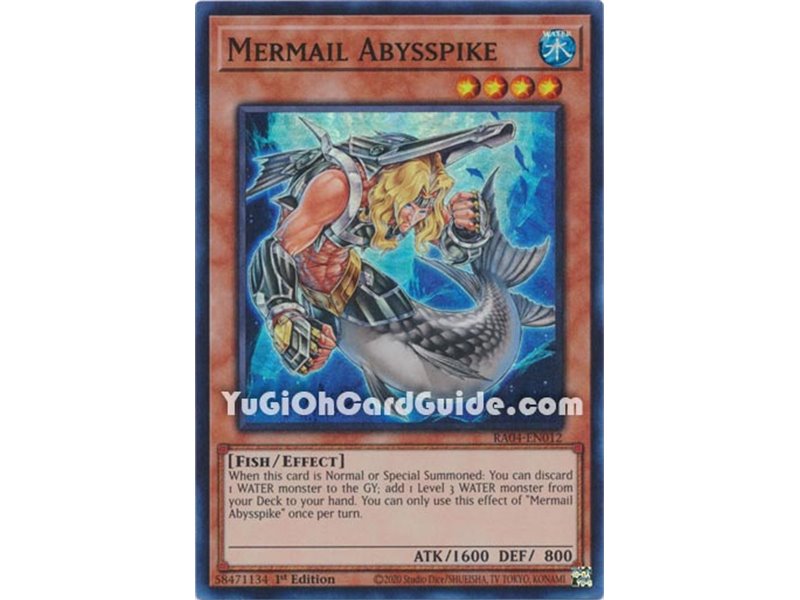 Mermail Abysspike (Ultra Rare)