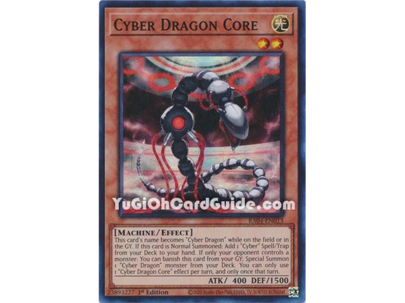 Cyber Dragon Core (Super Rare)