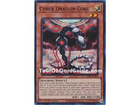Cyber Dragon Core (Quarter Century Secret Rare)