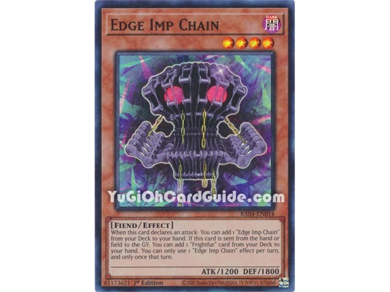 Edge Imp Chain (Quarter Century Secret Rare)