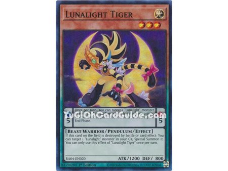 Lunalight Tiger (Ultimate Rare)