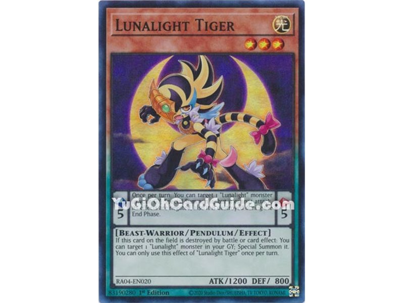 Lunalight Tiger (Ultimate Rare)