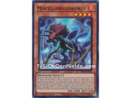 Miscellaneousaurus (Ultra Rare)