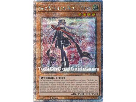Sky Striker Ace - Roze (Quarter Century Secret Rare)