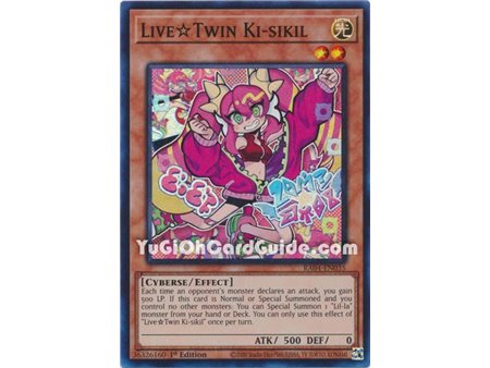 Live☆Twin Ki-sikil (Secret Rare) 