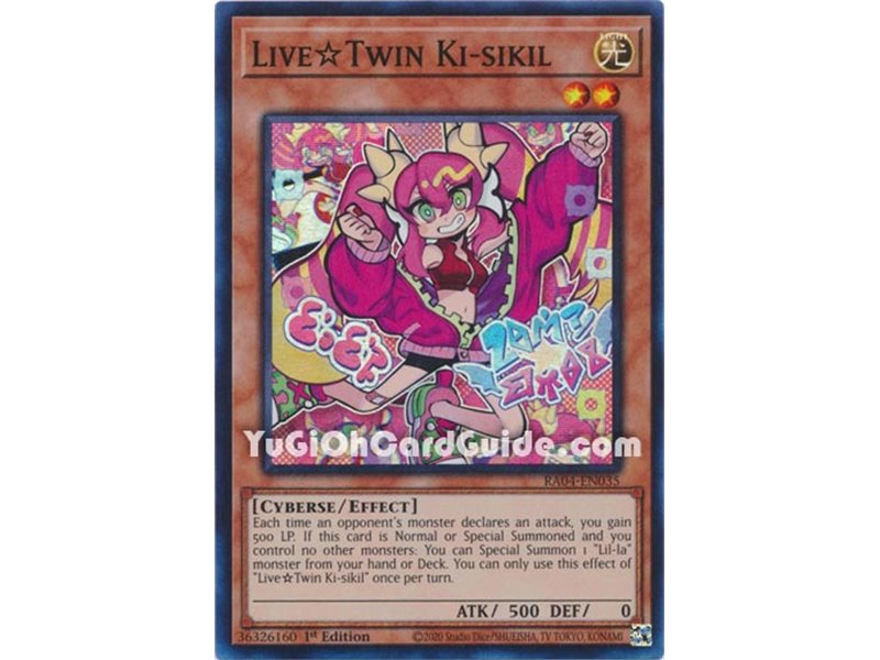 Live☆Twin Ki-sikil (Collector's Rare)