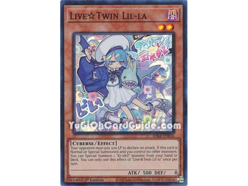 Live☆Twin Lil-la (Ultimate Rare)