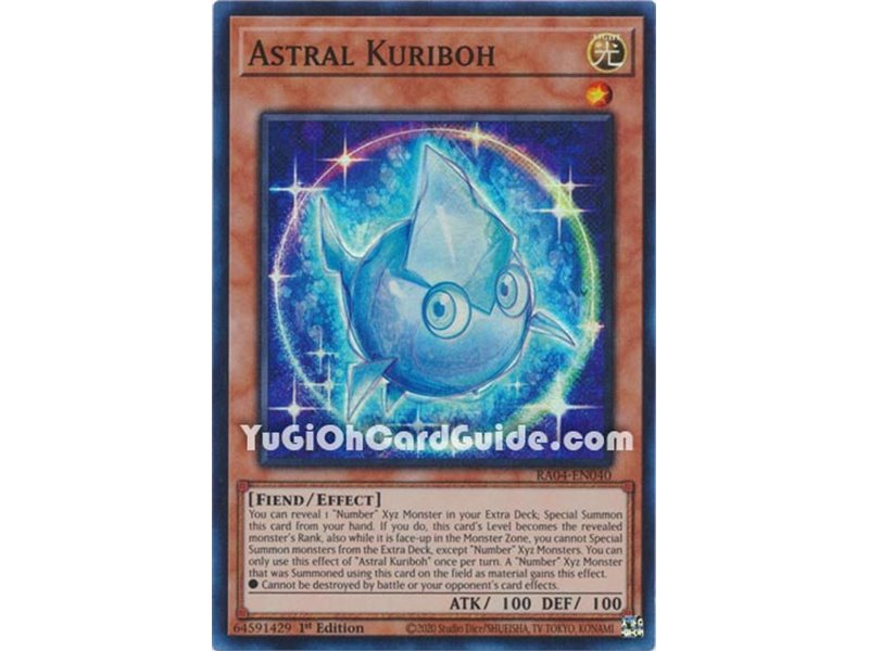 Astral Kuriboh (Collector's Rare)
