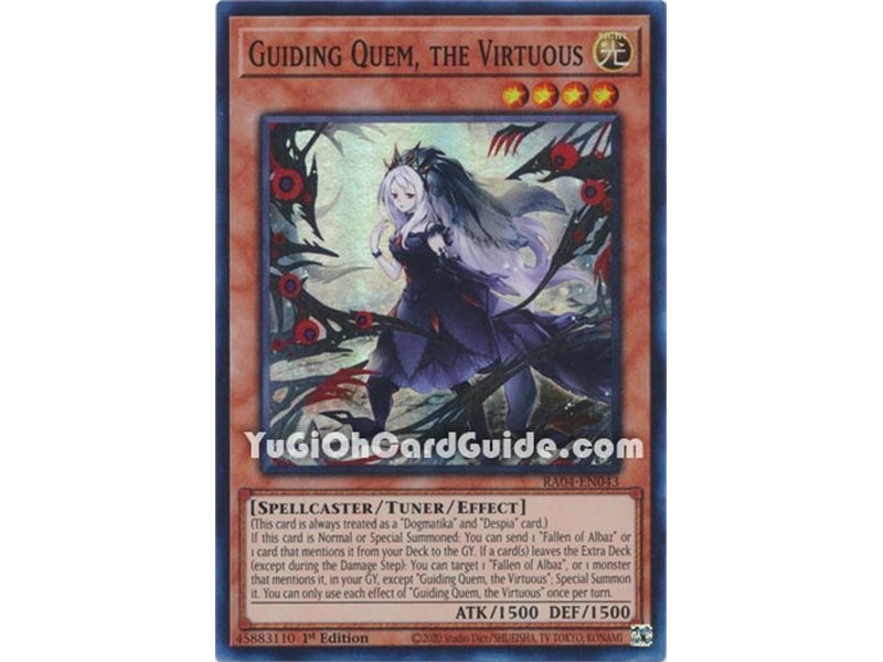 Guiding Quem, the Virtuous (Secret Rare) 