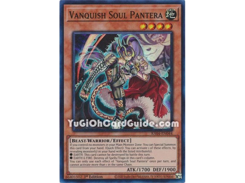 Vanquish Soul Pantera (Ultra Rare)