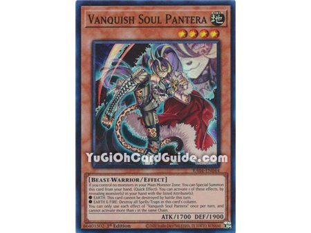 Vanquish Soul Pantera (Ultimate Rare)