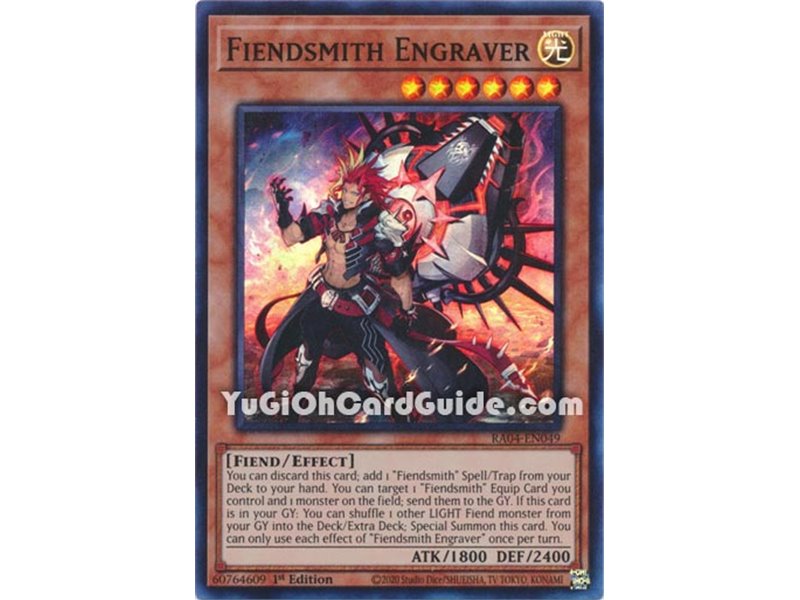 Fiendsmith Engraver (Secret Rare) 