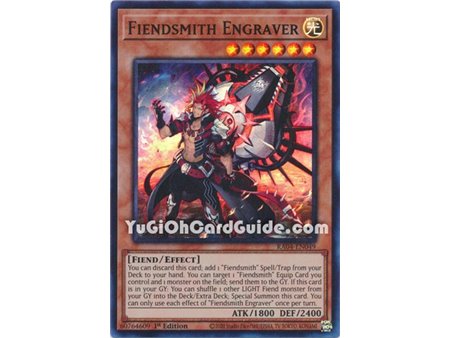 Fiendsmith Engraver (Platinum Secret Rare)