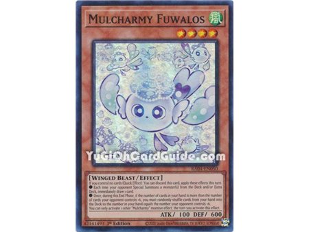Mulcharmy Fuwalos (Secret Rare) 