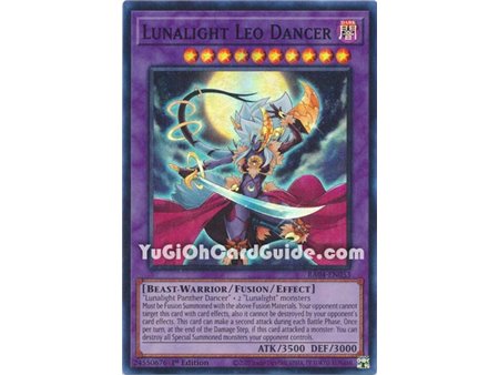 Lunalight Leo Dancer (Secret Rare) 