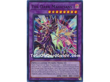 The Dark Magicians (Super Rare)