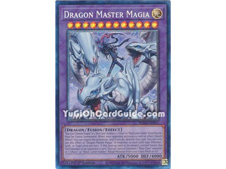Dragon Master Magia (Platinum Secret Rare)