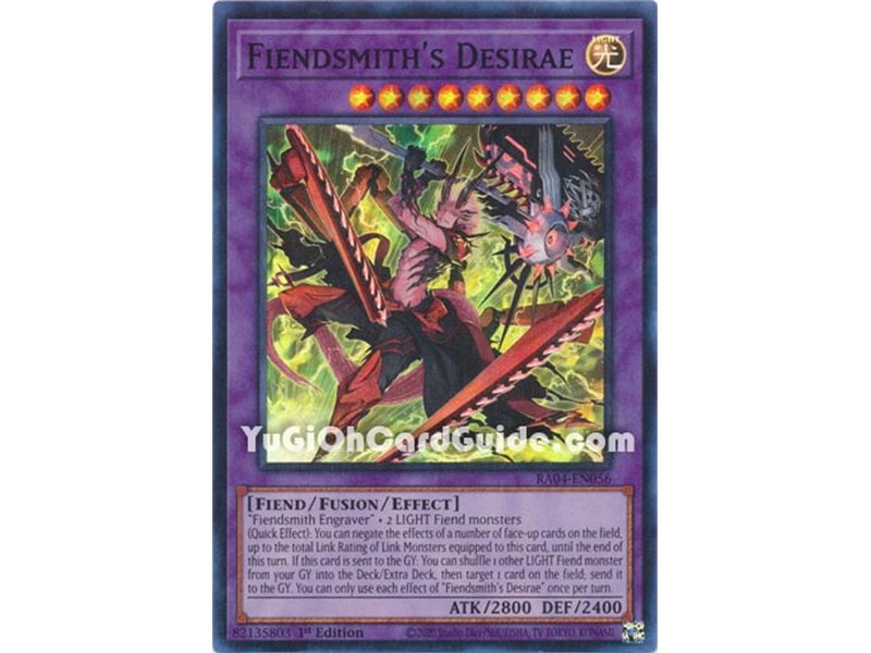 Fiendsmith's Desirae (Ultimate Rare)