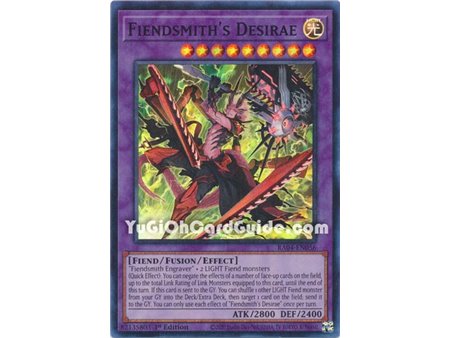 Fiendsmith's Desirae (Collector's Rare)