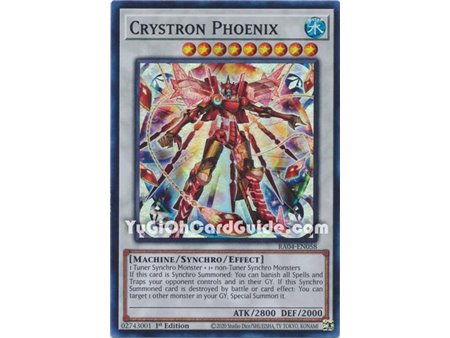 Crystron Phoenix (Platinum Secret Rare)
