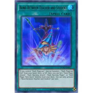 Bond Between Teacher and Student