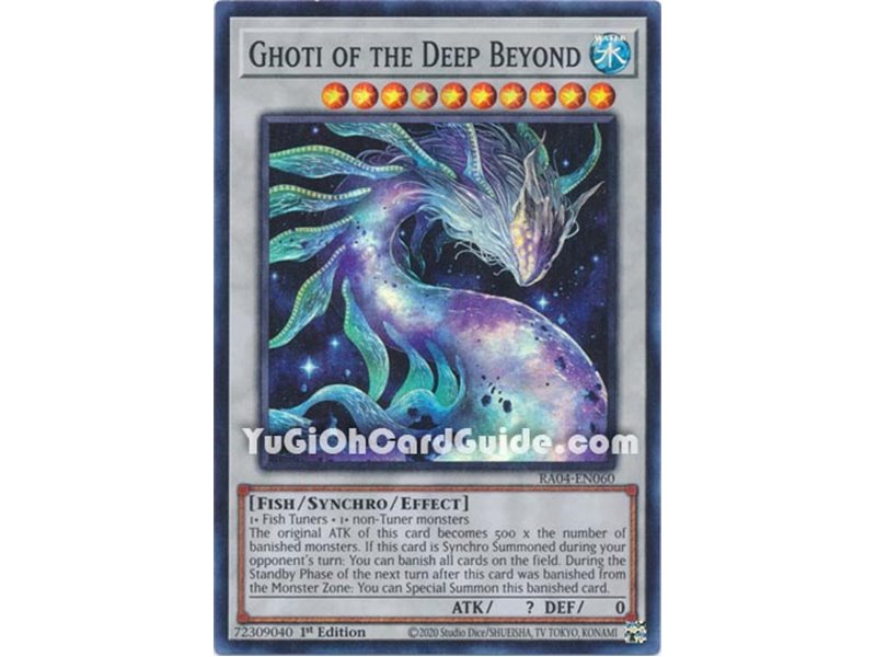 Ghoti of the Deep Beyond (Secret Rare) 