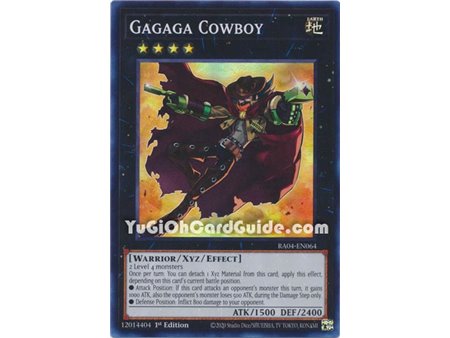 Gagaga Cowboy (Ultimate Rare)
