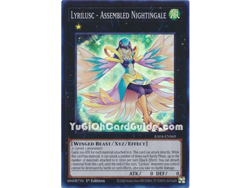 Lyrilusc - Assembled Nightingale (Ultimate Rare)