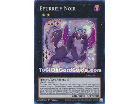 Epurrely Noir (Ultra Rare)