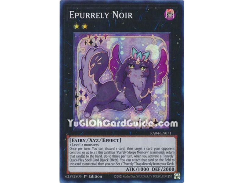 Epurrely Noir (Platinum Secret Rare)