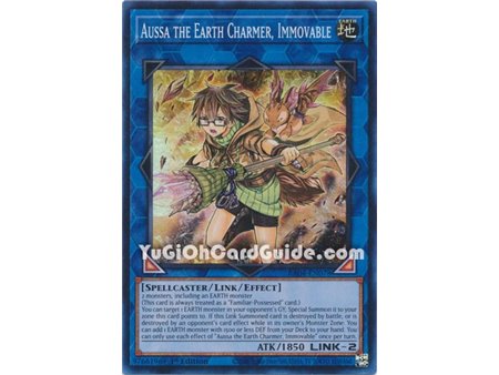 Aussa the Earth Charmer, Immovable (Secret Rare) 