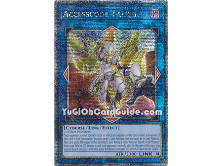 Accesscode Talker (New Artwork) (Quarter Century Secret Rare)