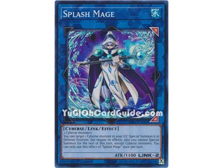Splash Mage (Ultimate Rare)