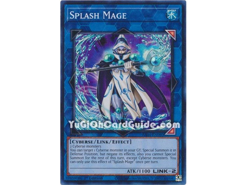 Splash Mage (Collector's Rare)