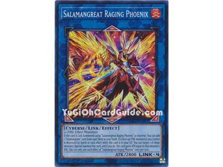 Salamangreat Raging Phoenix (Secret Rare) 