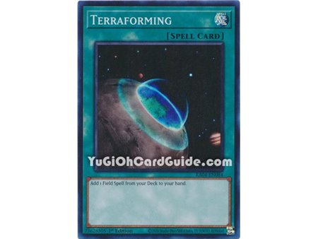 Terraforming (Ultra Rare)