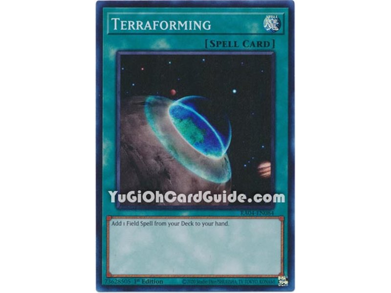 Terraforming (Ultra Rare)